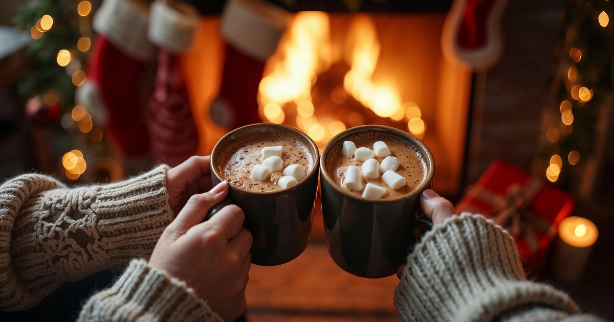 Meghitt, békés ünnepi hangulat.
