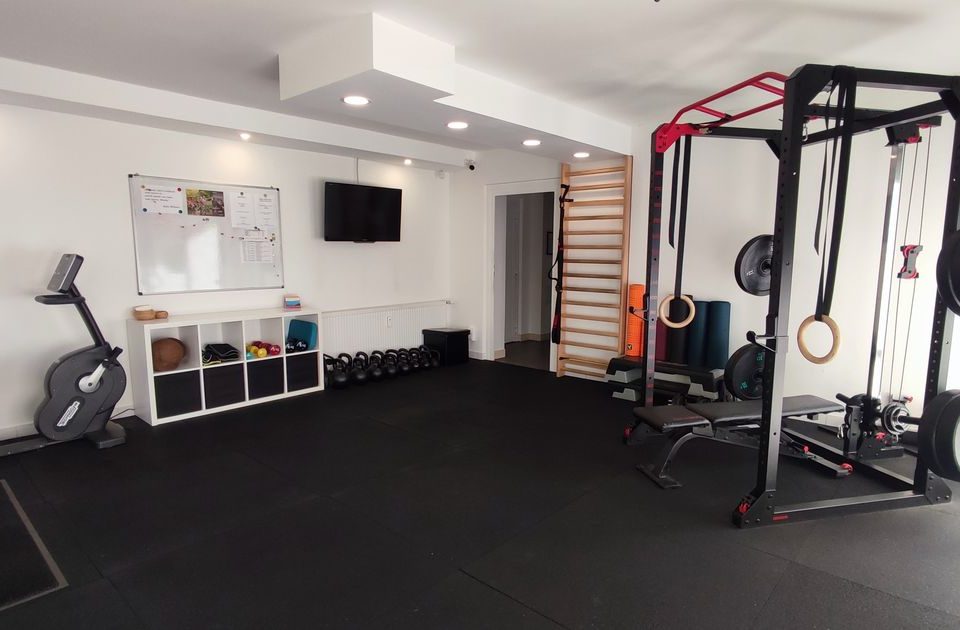 Nyugodt, megtartó tér a test-lélek változáshoz