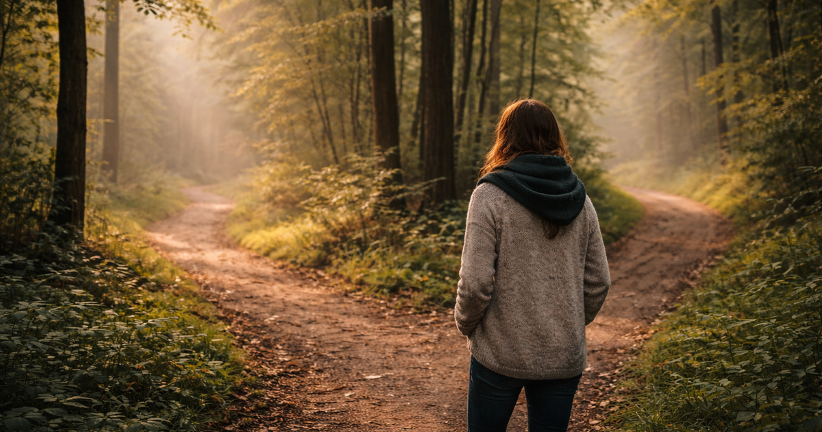 Kétely és választás pillanata - a változás természetes része