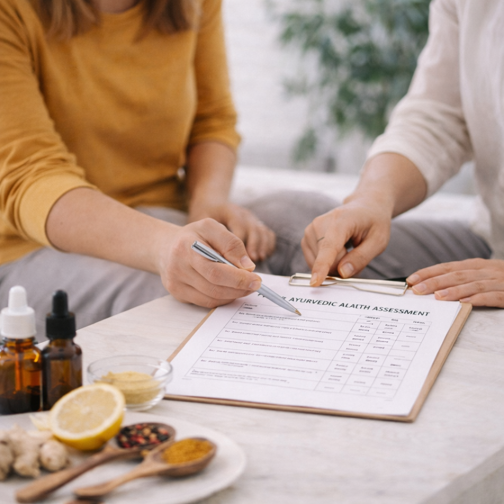 Ájurvéda konzultáció Pócsi Angélával - egyéni folyamatok a Kísért Út részeként