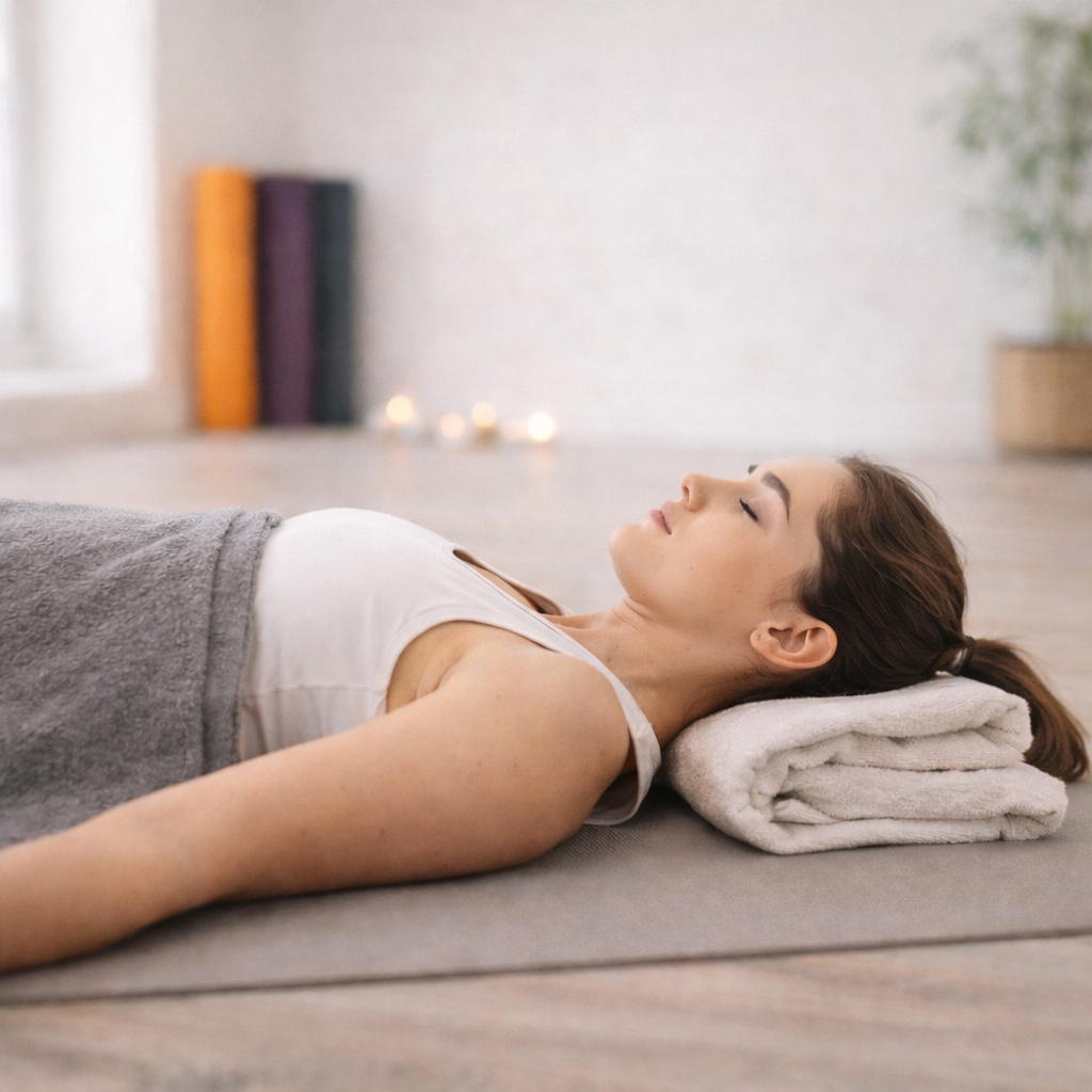 Jóga nidra mélyrelaxáció Pócsi Angélával - kis csoportos folyamatok a Kísért Út részeként