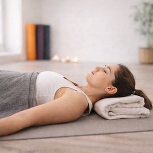 Jóga nidra mélyrelaxáció Pócsi Angélával - kis csoportos folyamatok a Kísért Út részeként