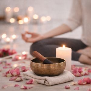 Szertartás Pócsi Angélával - kis csoportos folyamatok a Kísért Út részeként