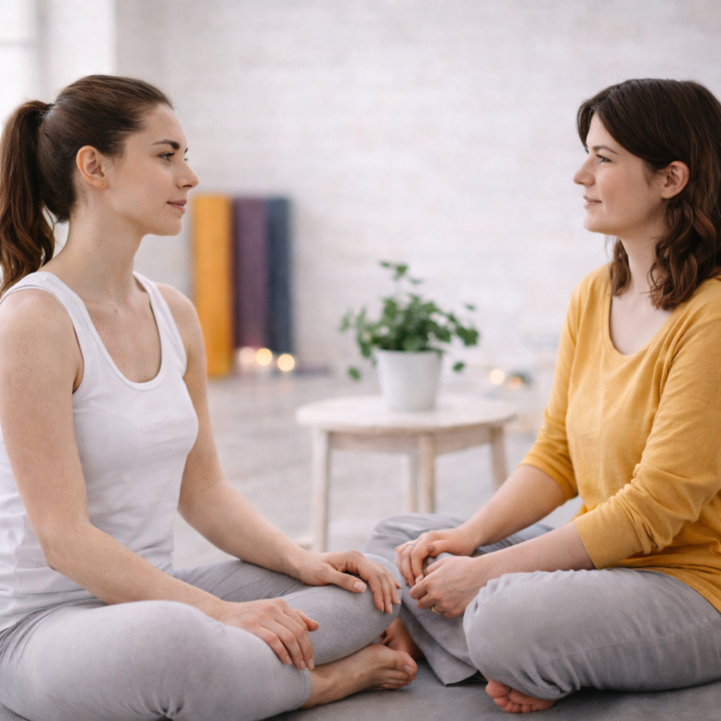 Hangolódó beszélgetés Pócsi Angélával - a Kísért Út részeként