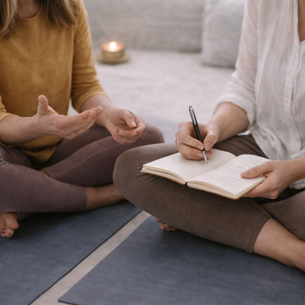 Marma - kísért tisztulási folyamat Pócsi Angélával - egyéni folyamatok a Kísért Út részeként