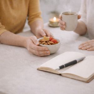 Evés és érzelmek Pócsi Angélával - kis csoportos folyamatok a Kísért Út részeként