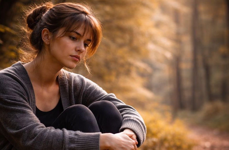 Csendes elmélyülés a természetben - belső figyelem és önreflexió pillanata