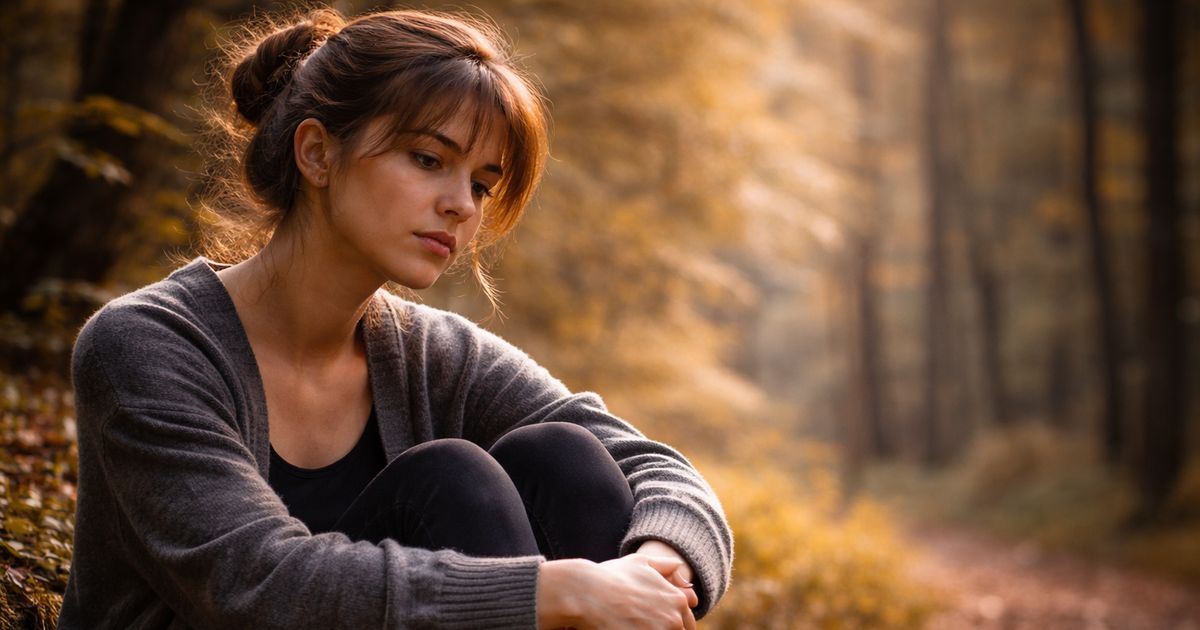 Csendes elmélyülés a természetben - belső figyelem és önreflexió pillanata