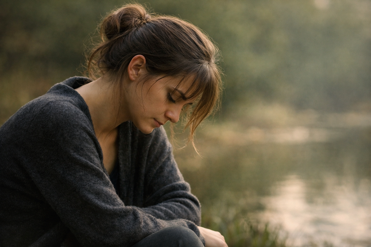 Befelé forduló, csendes pillanat - amikor a figyelem önmagunk felé irányul