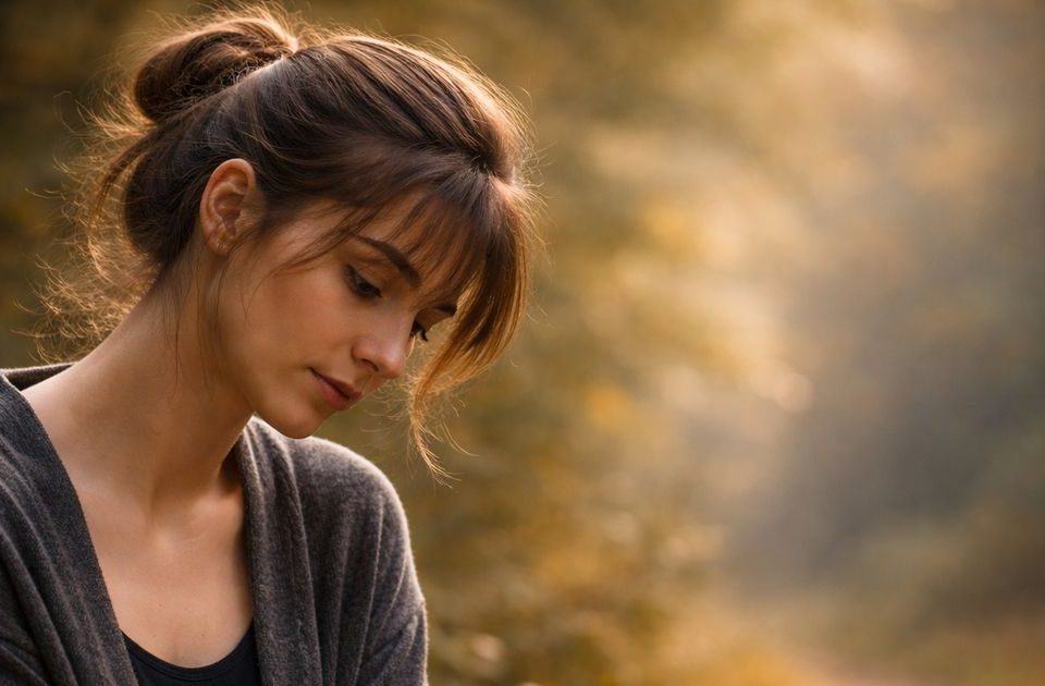 Csendes befelé figyelés erdei környezetben - a szégyen és belső megélés pillanata