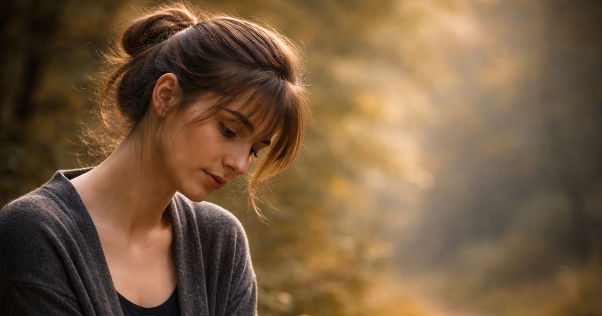 Csendes befelé figyelés erdei környezetben - a szégyen és belső megélés pillanata