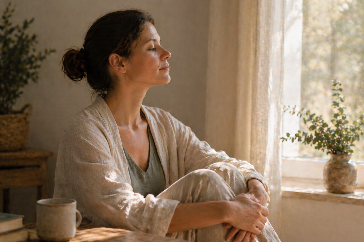 Természetes csend és jelenlét - megengedés és belső figyelem