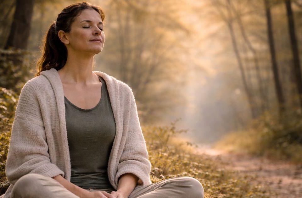 Csendes jelenlét a természetben - megállás a reakció előtt