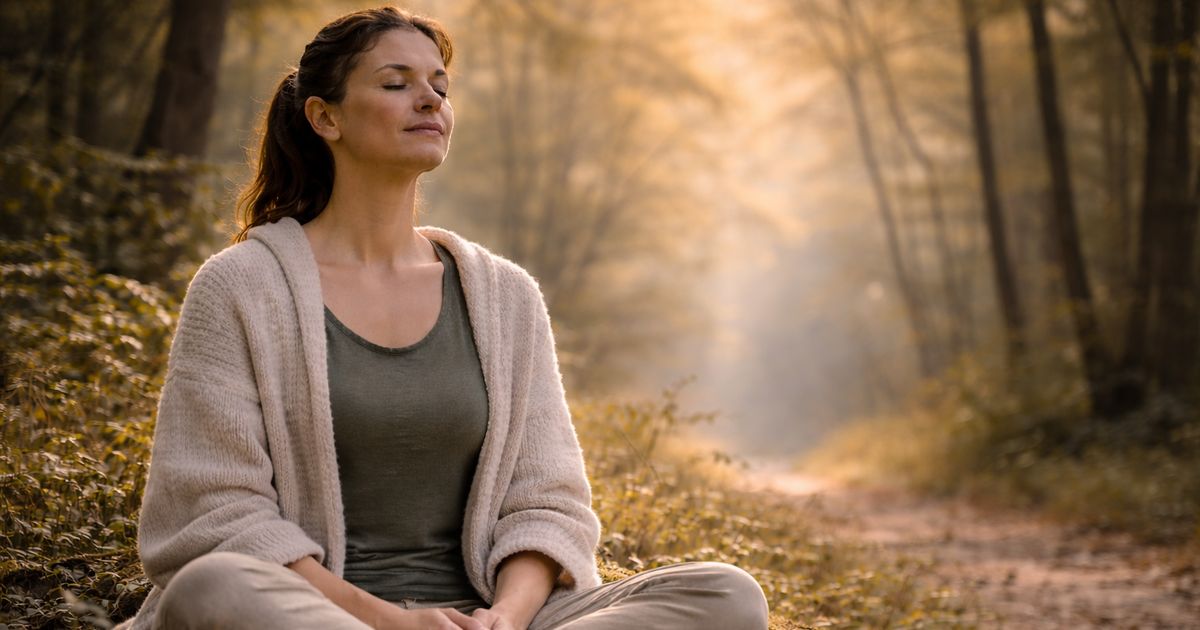 Csendes jelenlét a természetben - megállás a reakció előtt